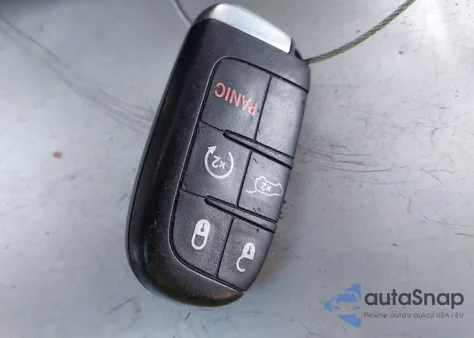 2016 Dodge Durango Limited z USA, uszkodzony, nr VIN 1C4RDHDG0GC397543